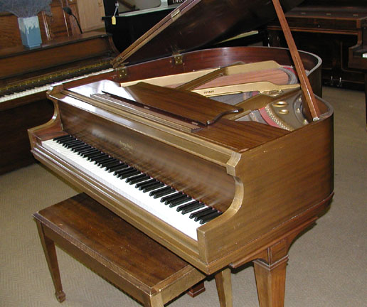 George steck deals grand piano